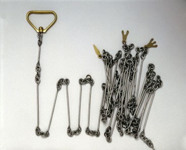 Gunter's chain, 19th century.